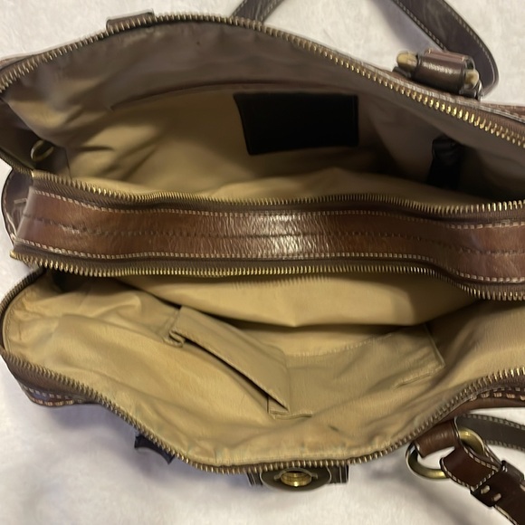 Vintage Coach Brown Handbag - Picture 4 of 8
